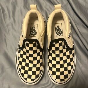 Checkerboard Vans